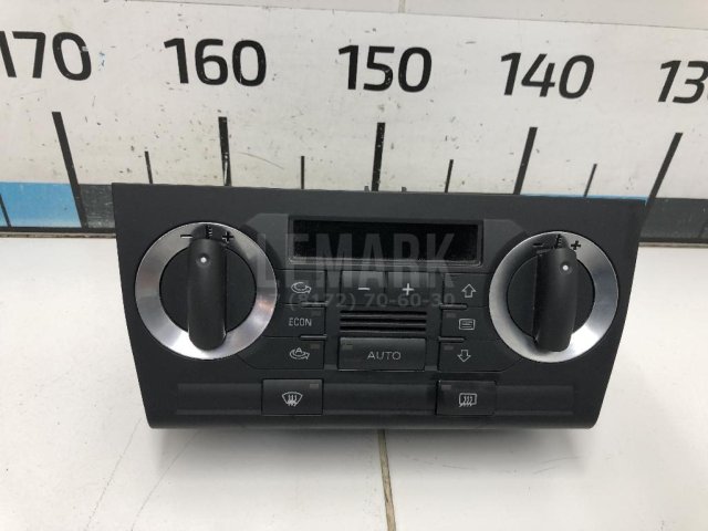 Блок управления климатической установкой