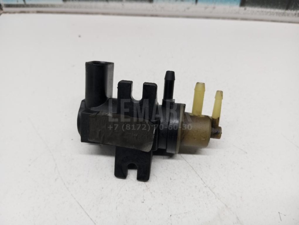 Клапан электромагнитный