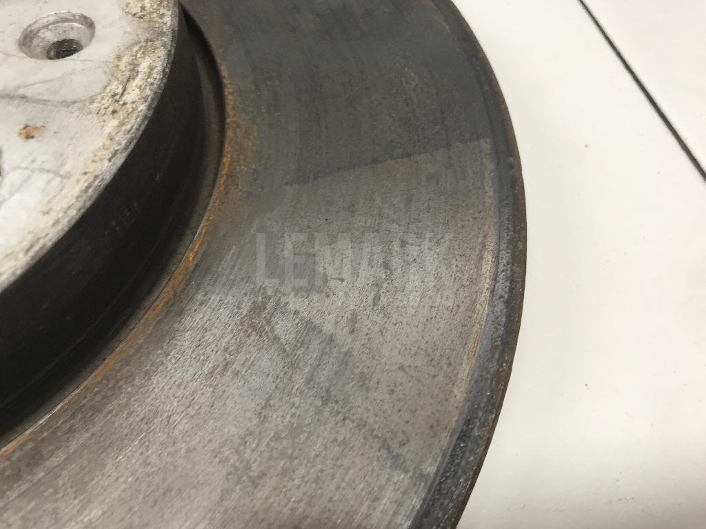 Диск тормозной передний вентилируемый