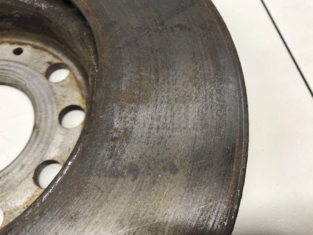 Диск тормозной передний вентилируемый