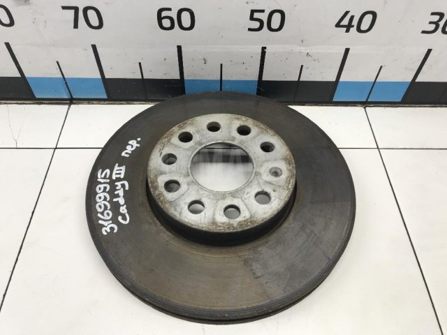 Диск тормозной передний вентилируемый