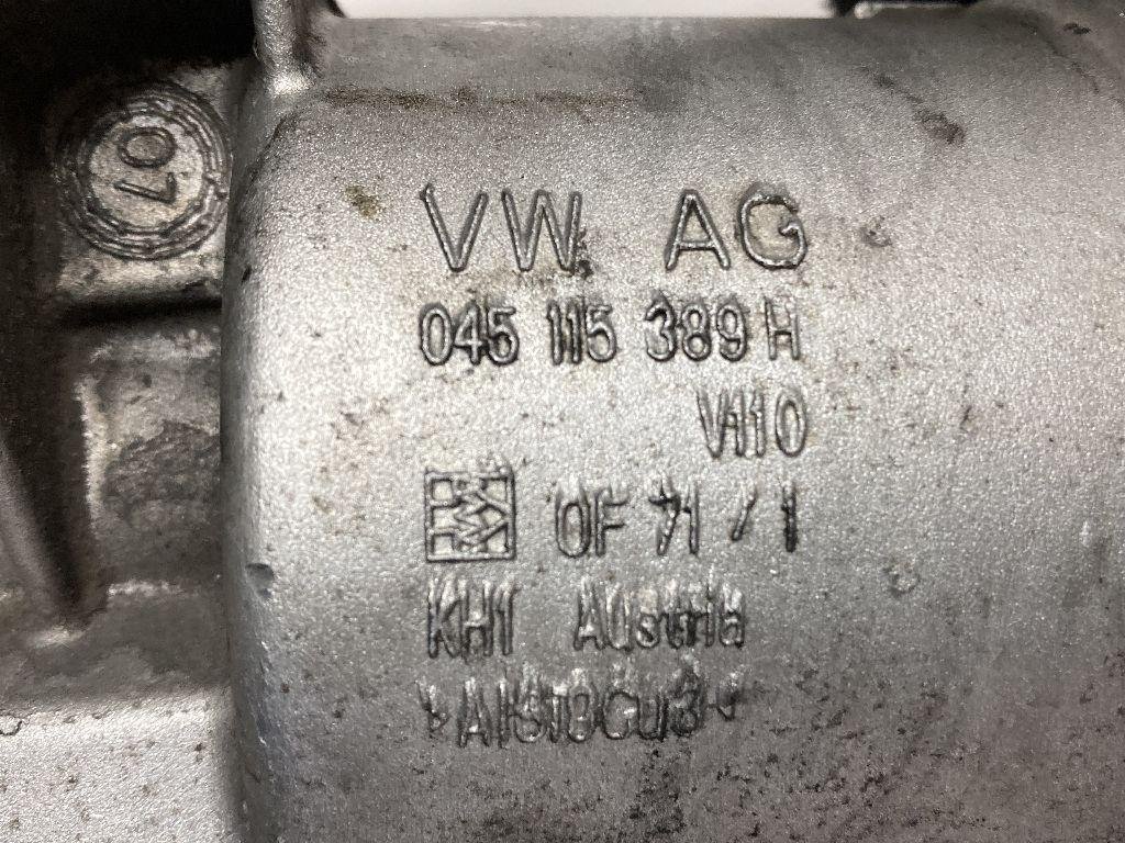 Корпус масляного фильтра