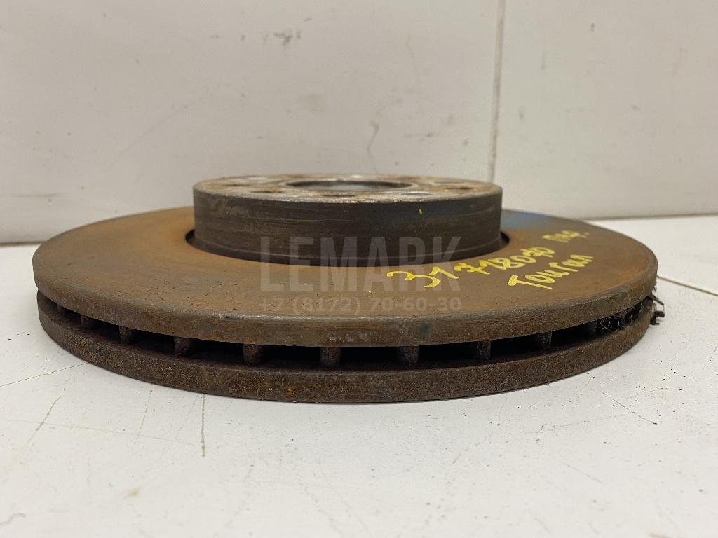 Диск тормозной передний вентилируемый