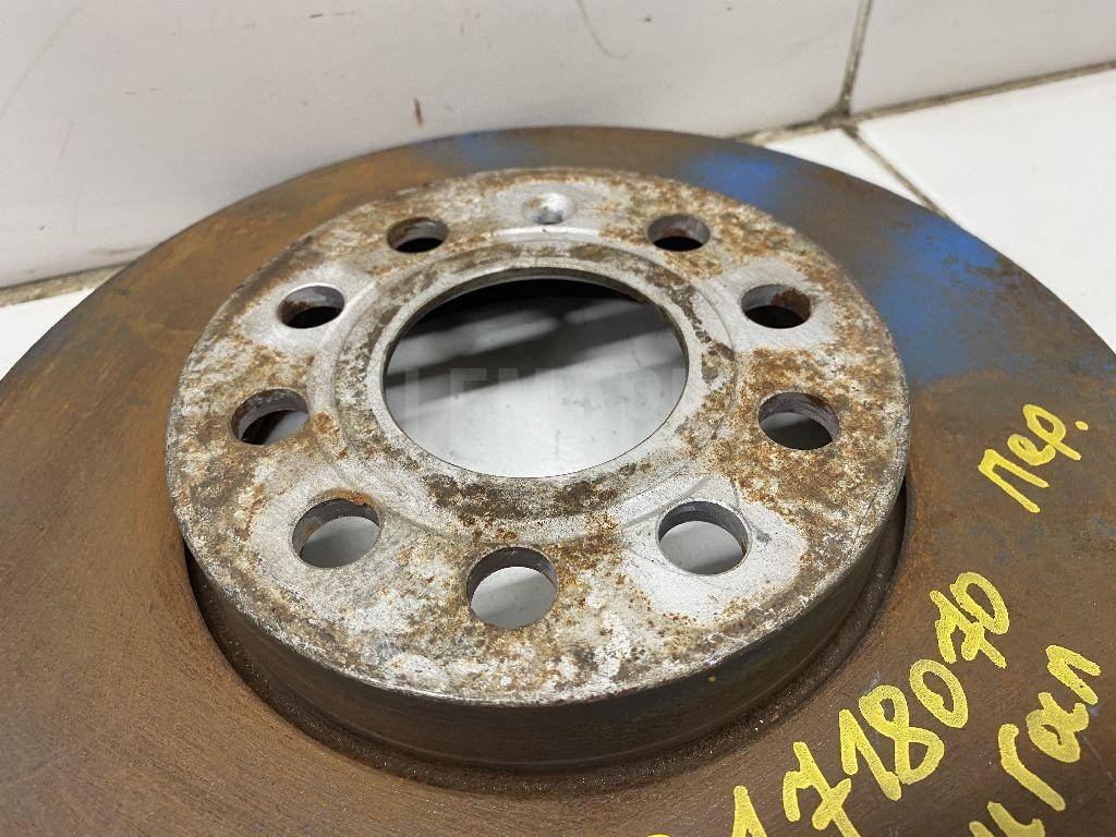 Диск тормозной передний вентилируемый