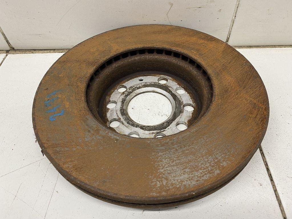 Диск тормозной передний вентилируемый