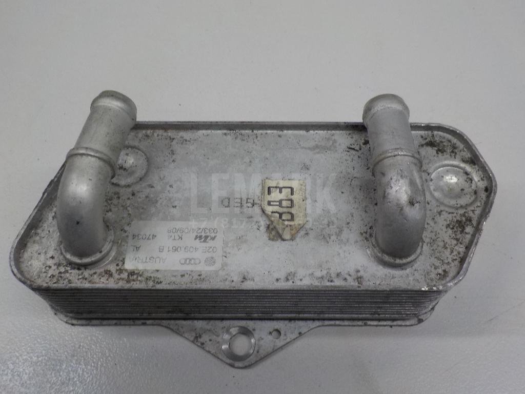 Радиатор (маслоохладитель) АКПП