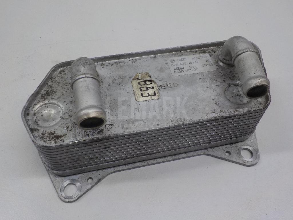 Радиатор (маслоохладитель) АКПП