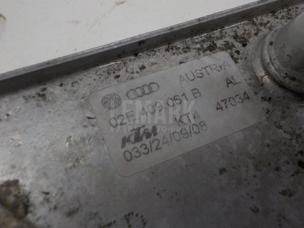 Радиатор (маслоохладитель) АКПП