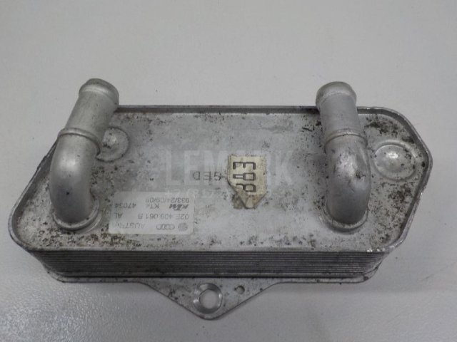 Радиатор (маслоохладитель) АКПП