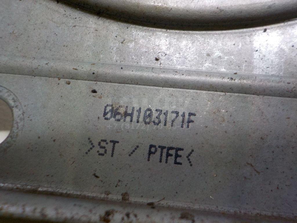 Крышка коленвала задняя