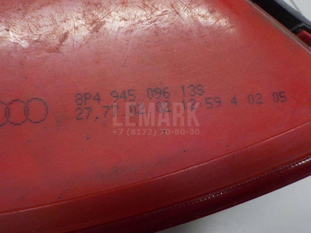 Фонарь задний наружный правый