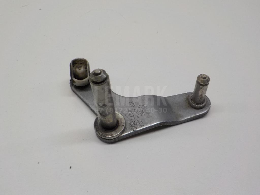 Тяга кулисы КПП