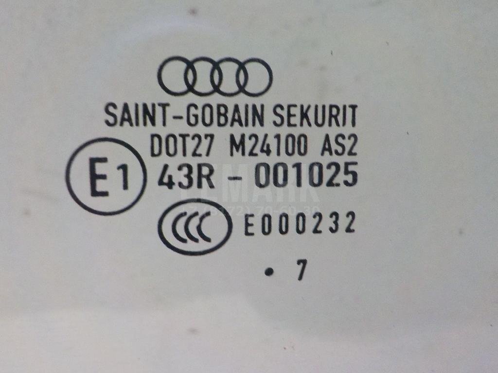 Стекло двери передней правой