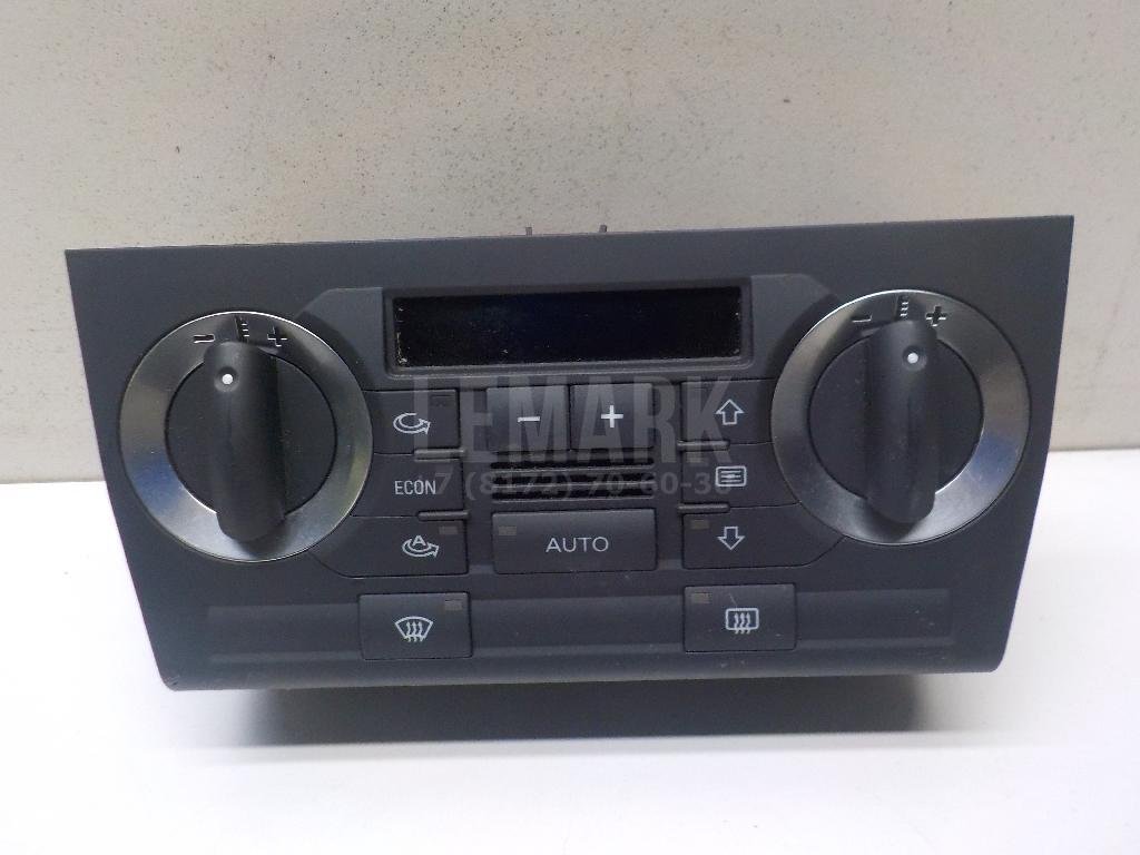 Блок управления климатической установкой