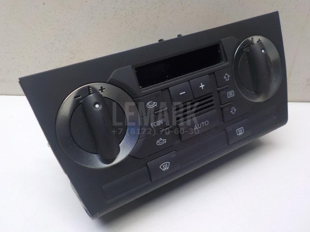 Блок управления климатической установкой