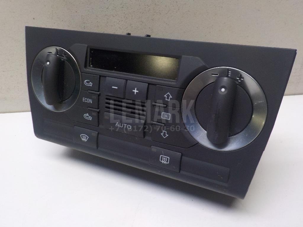 Блок управления климатической установкой