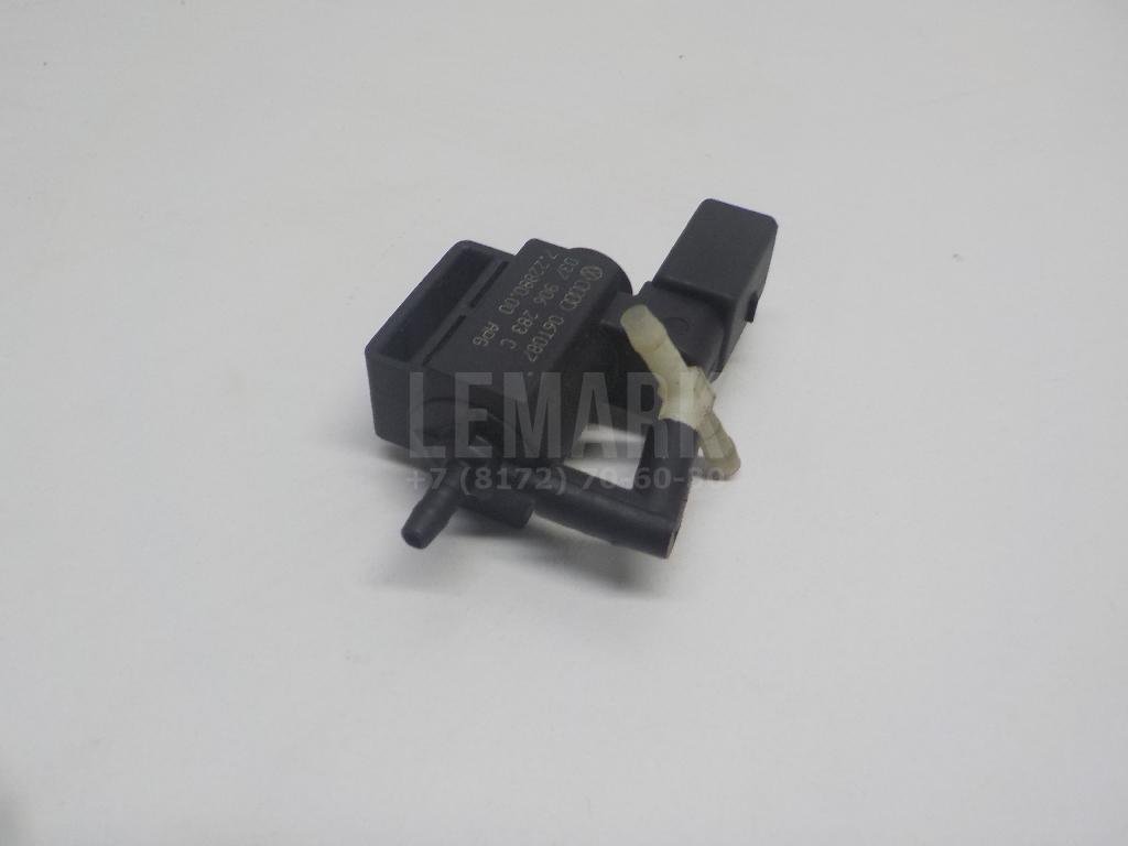 Клапан электромагнитный