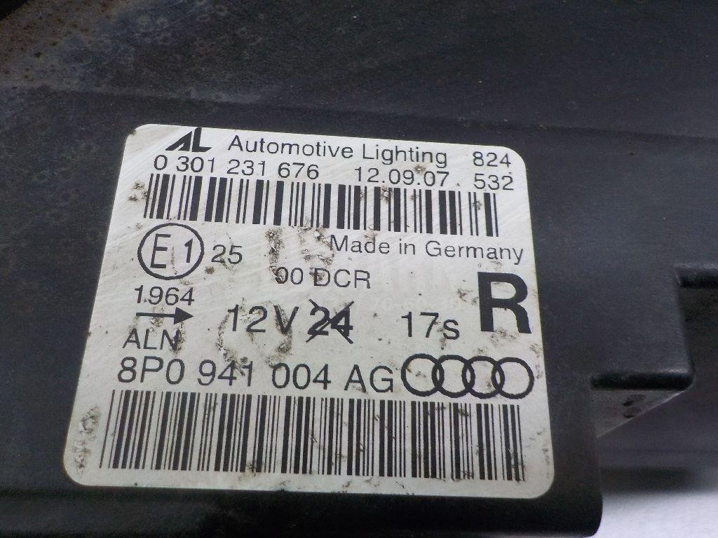 Фара правая