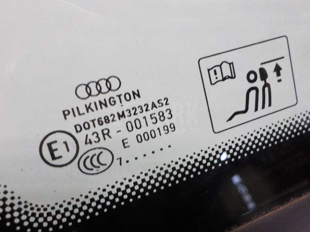 Стекло кузовное глухое левое