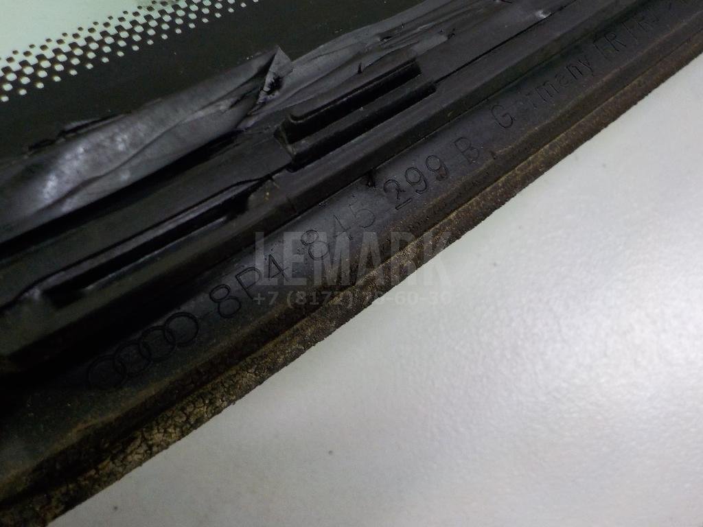 Стекло кузовное глухое левое