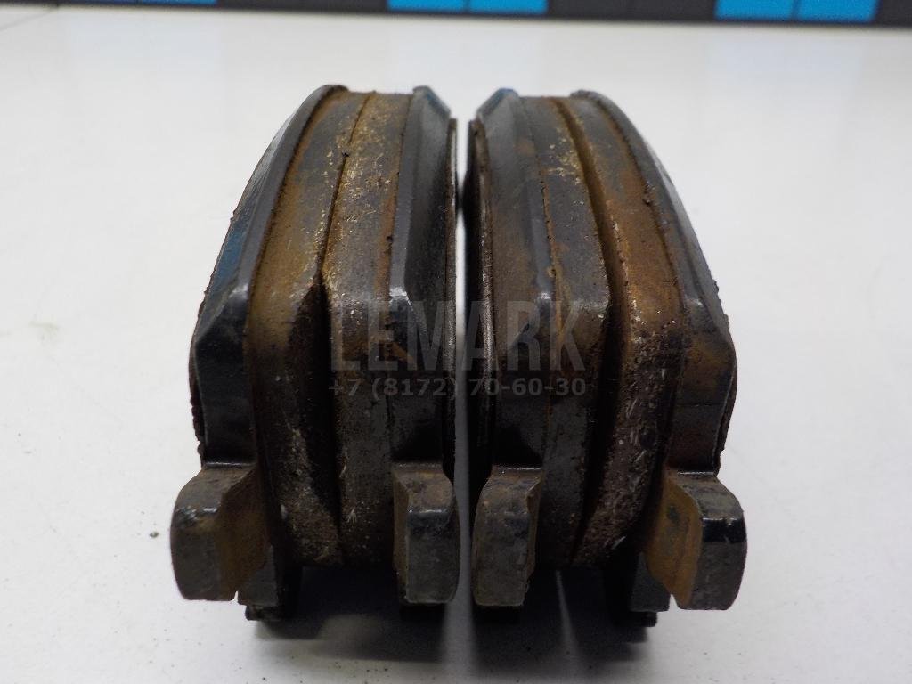 Колодки тормозные задние дисковые к-кт