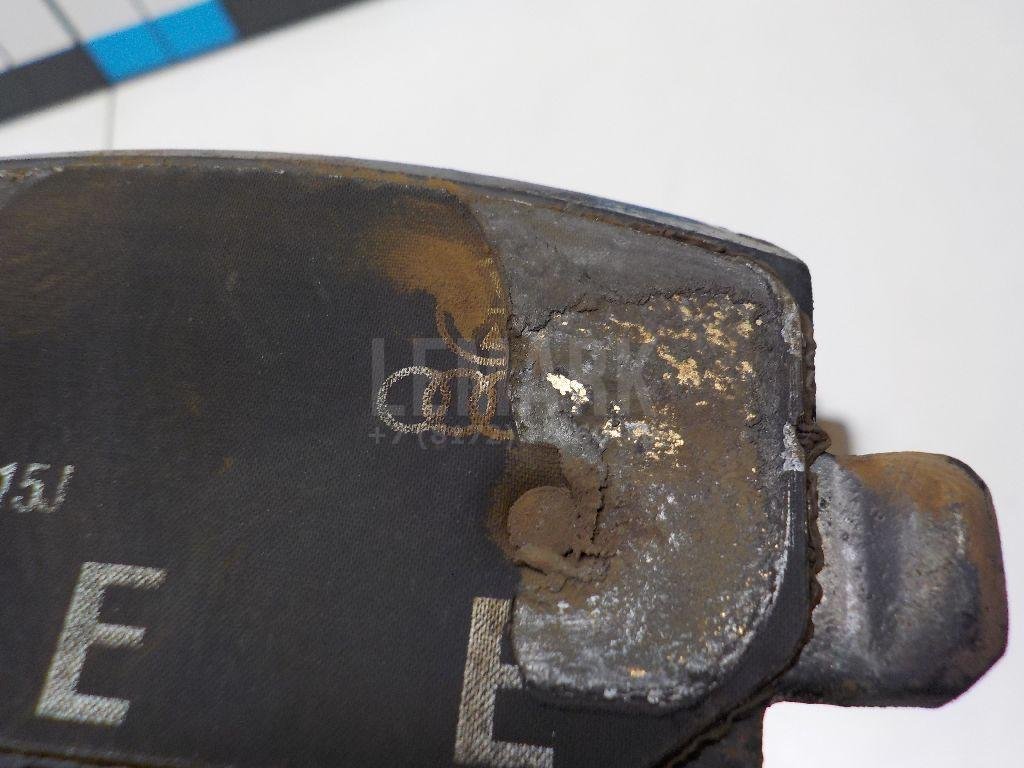 Колодки тормозные задние дисковые к-кт