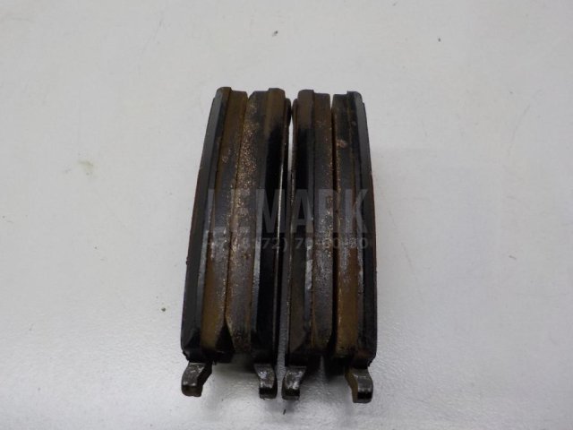 Колодки тормозные задние дисковые к-кт