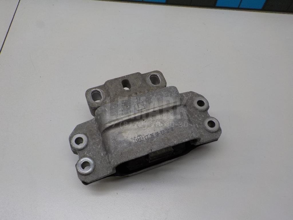 Опора КПП левая