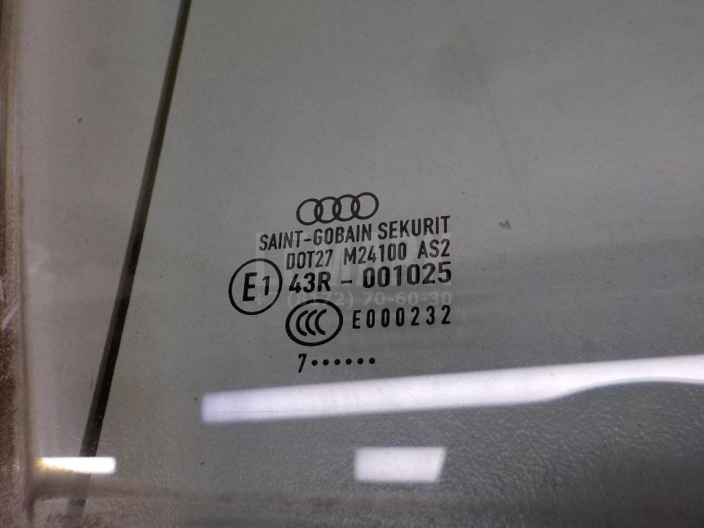 Стекло двери передней правой