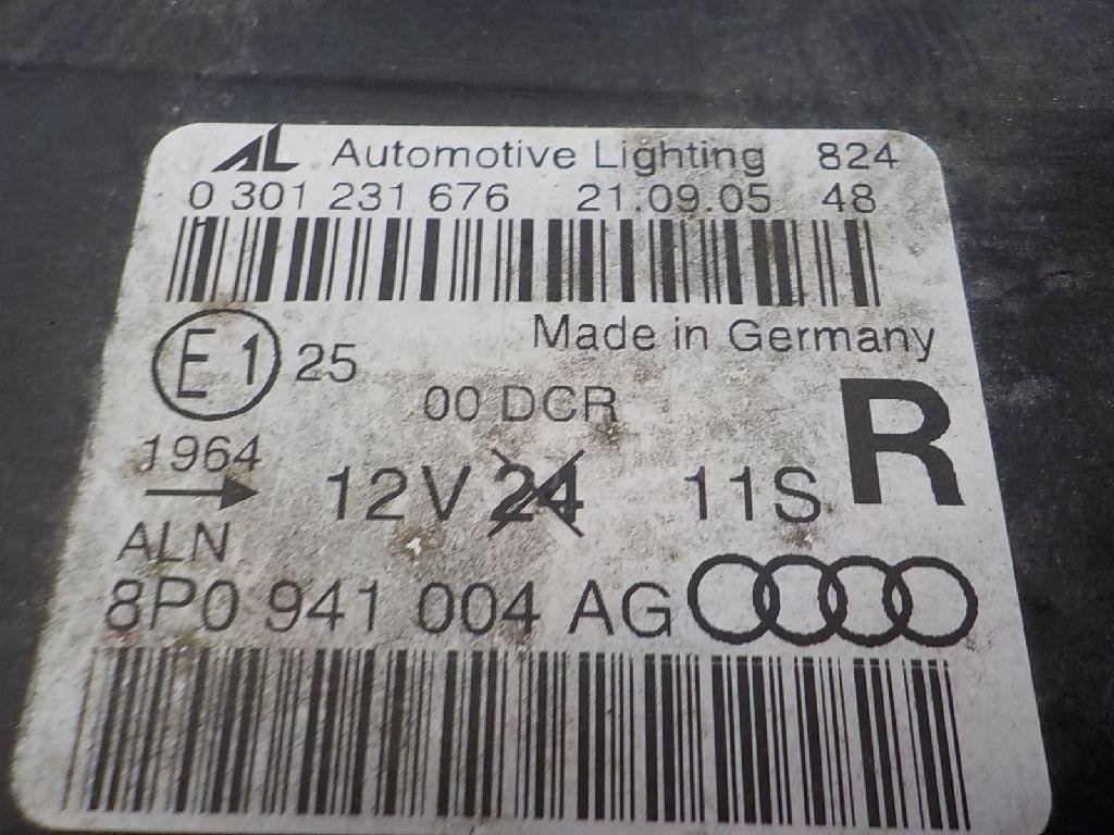 Фара правая