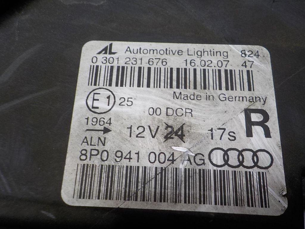 Фара правая