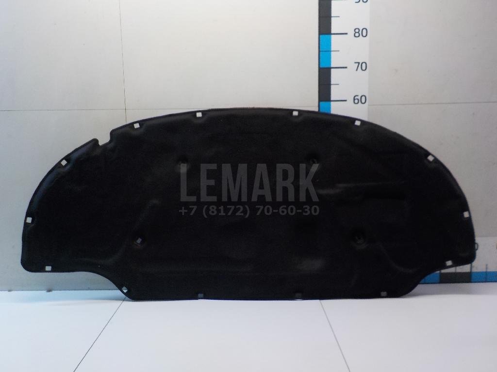 Шумоизоляция капота