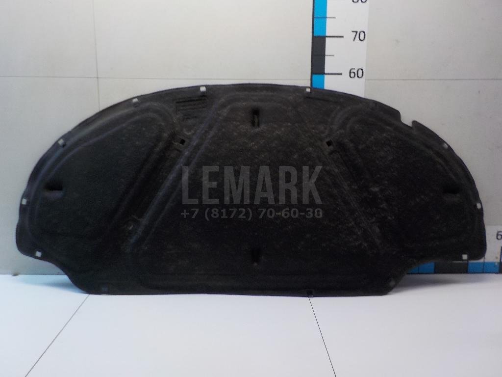 Шумоизоляция капота