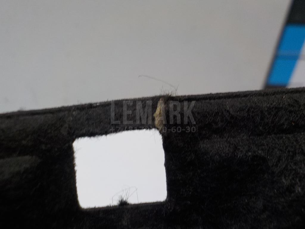 Шумоизоляция капота