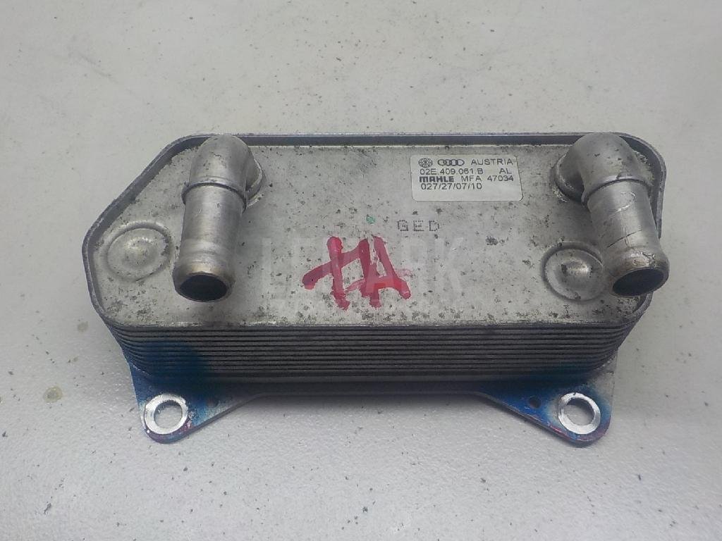 Радиатор (маслоохладитель) АКПП