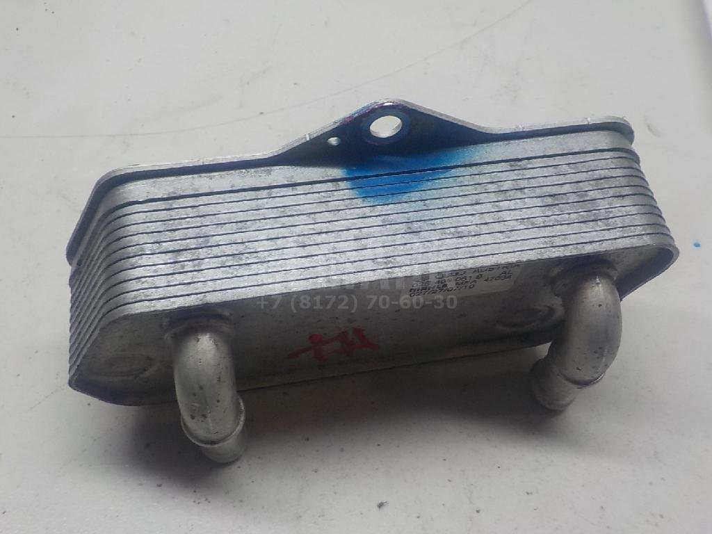 Радиатор (маслоохладитель) АКПП