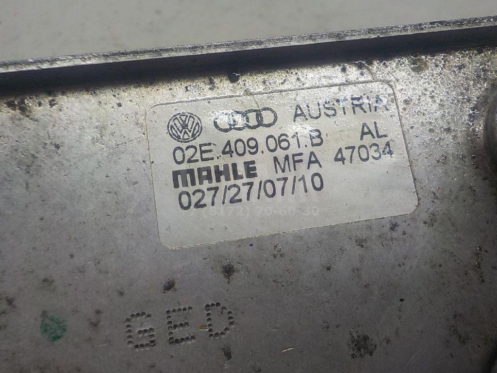 Радиатор (маслоохладитель) АКПП