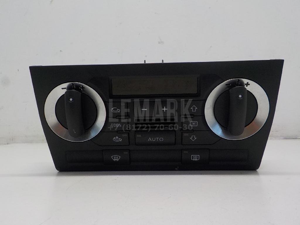 Блок управления климатической установкой