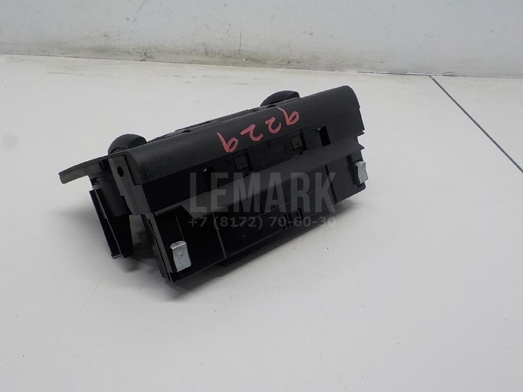 Блок управления климатической установкой