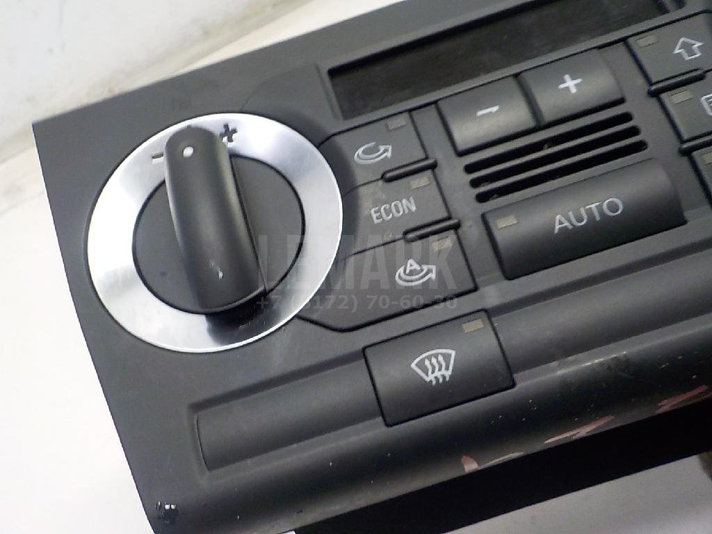 Блок управления климатической установкой