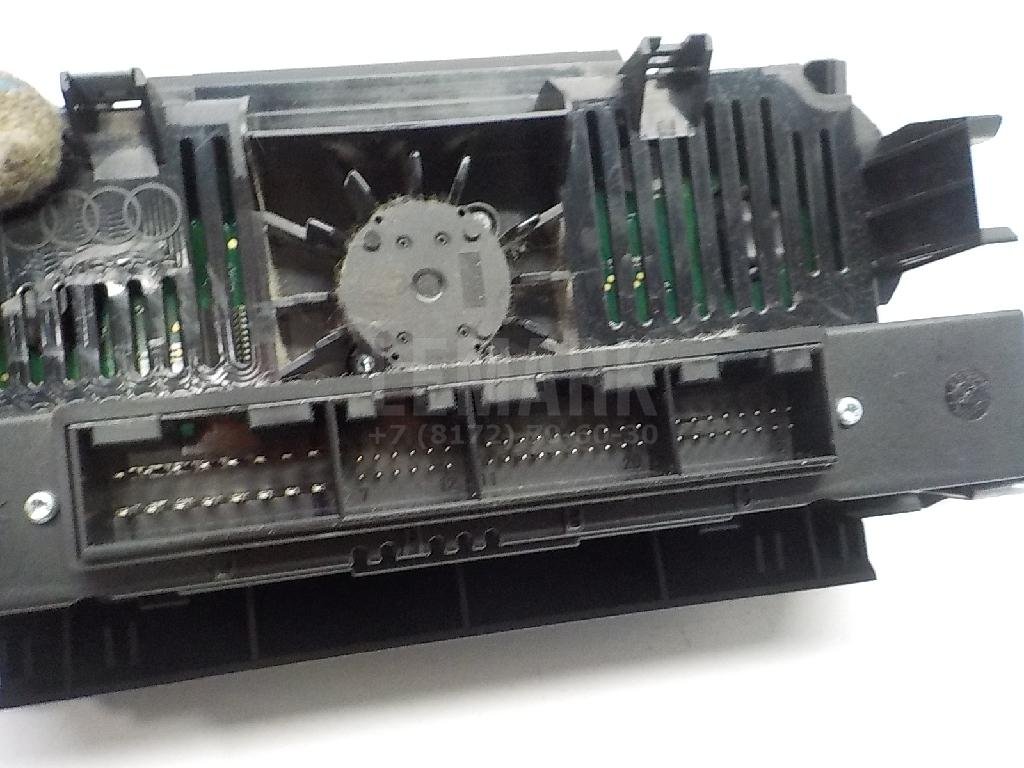 Блок управления климатической установкой