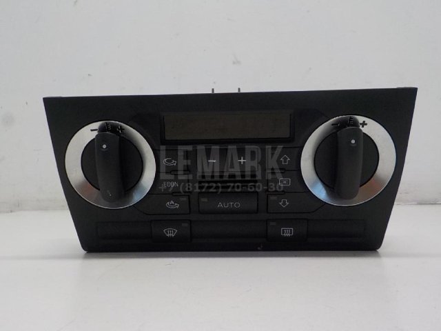 Блок управления климатической установкой