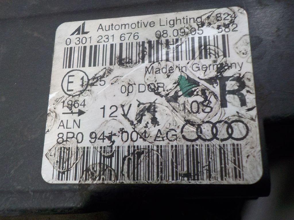 Фара правая