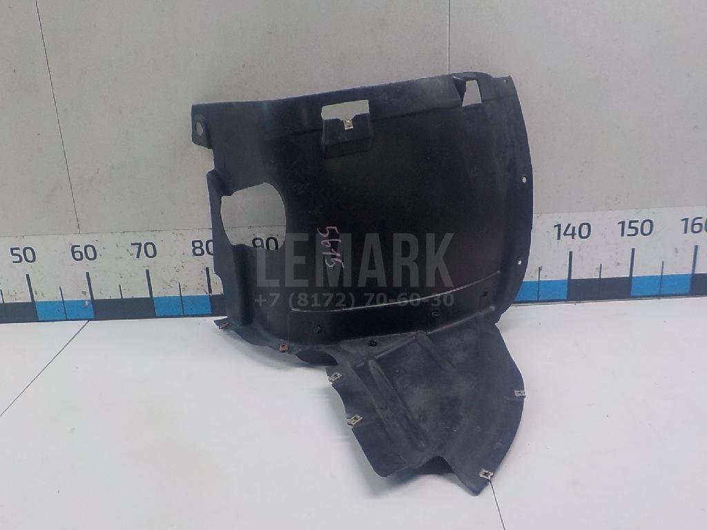 Локер передний левый передняя часть (сапожок)