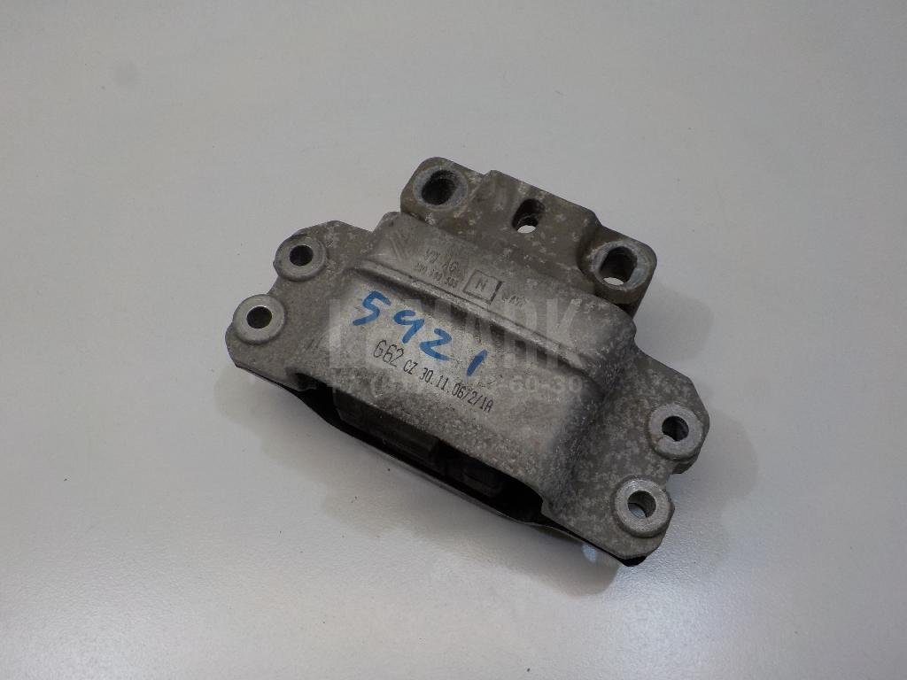 Опора КПП левая