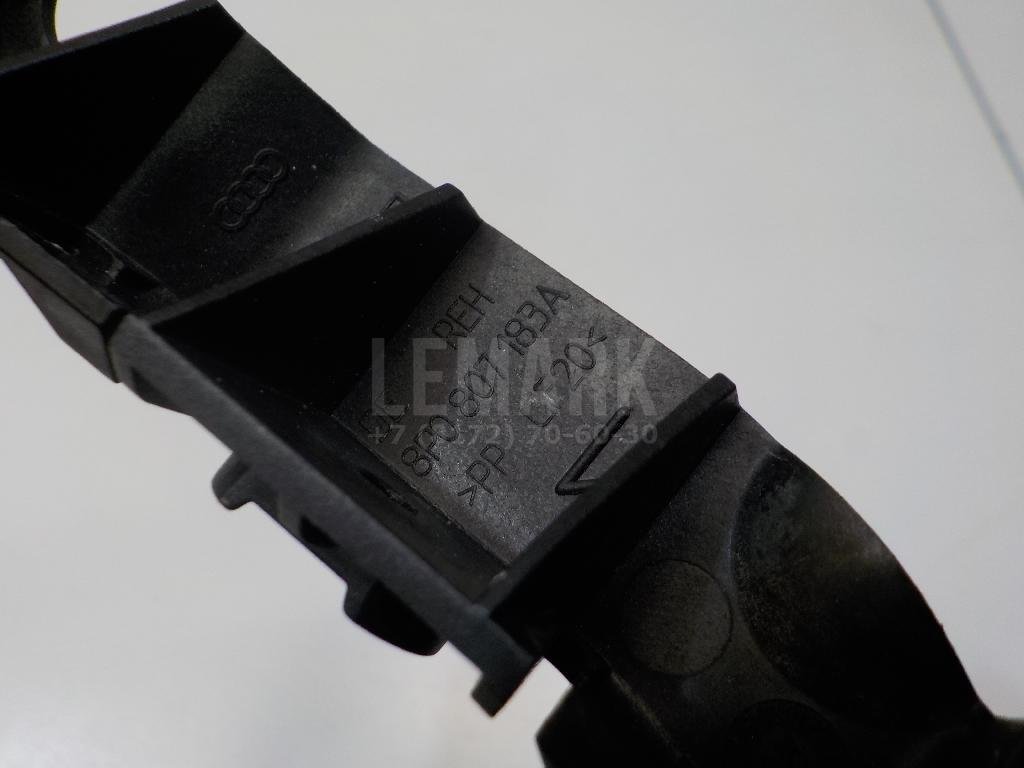 Направляющая переднего бампера левая