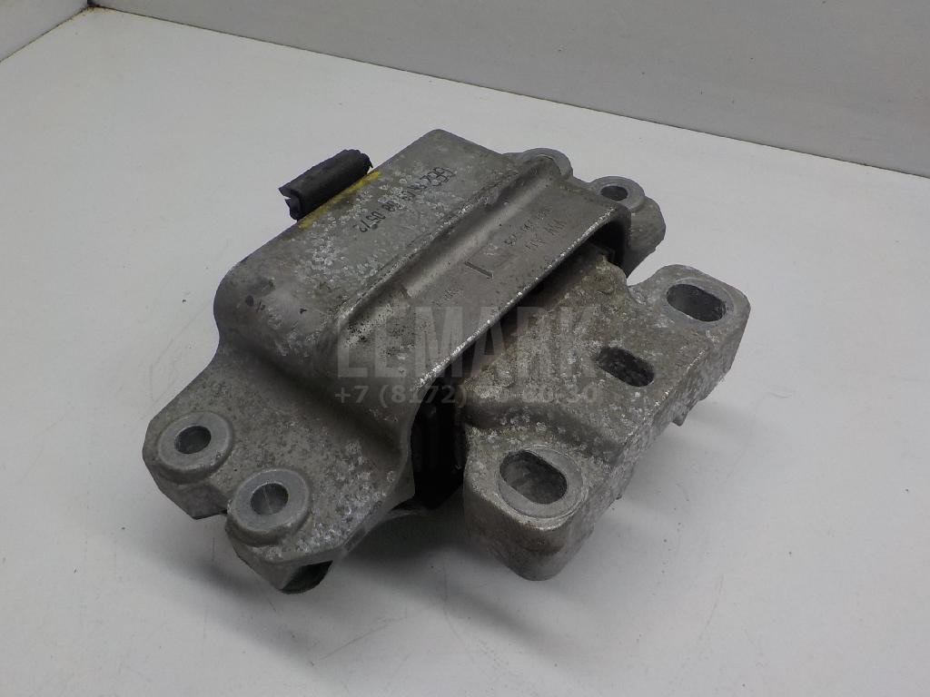 Опора КПП левая