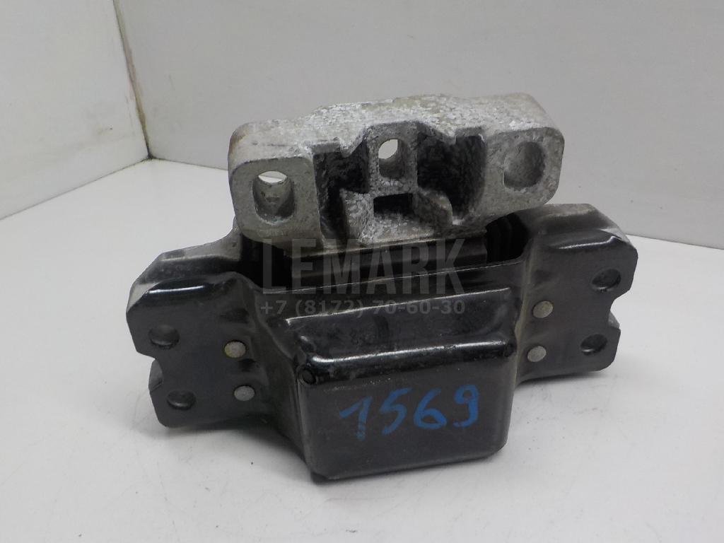 Опора КПП левая