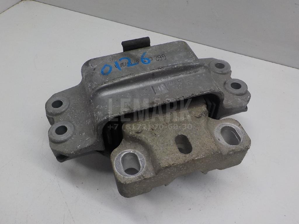 Опора КПП левая