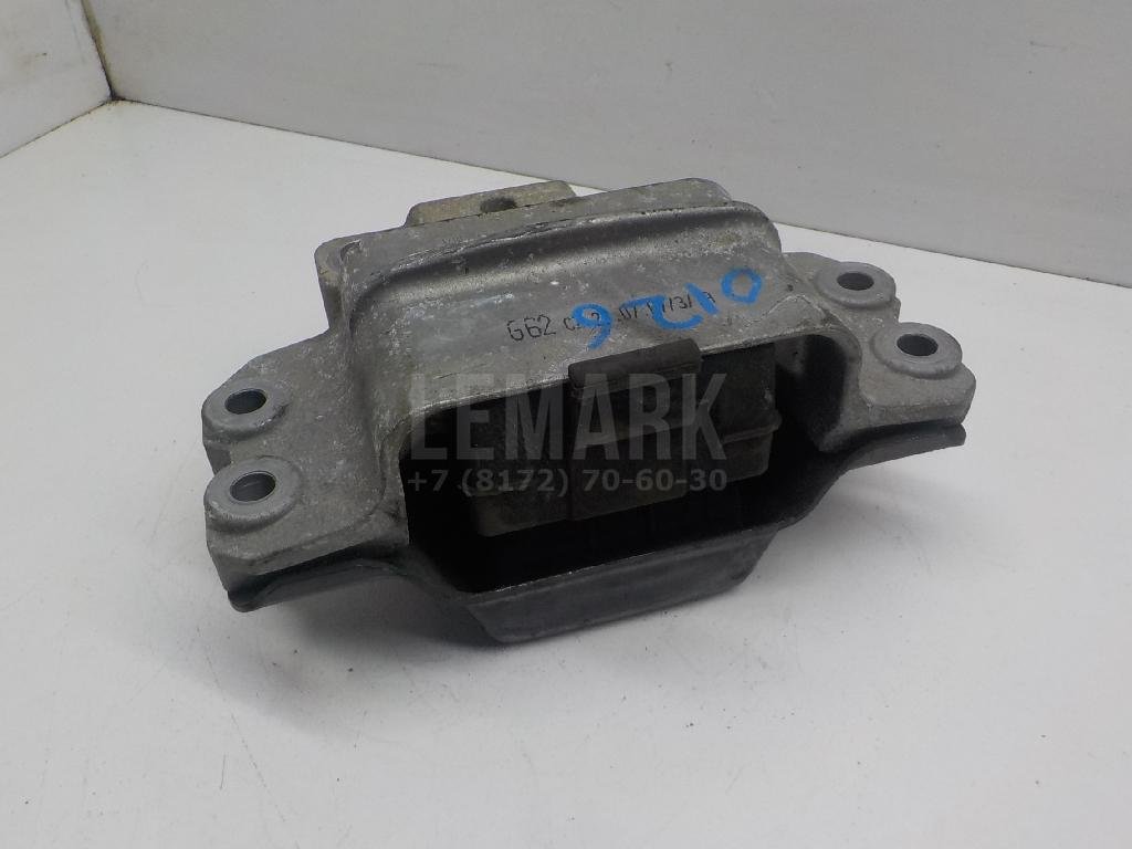 Опора КПП левая